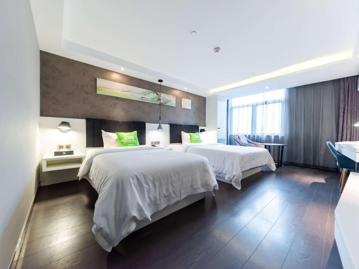 Ibis Styles Suzhou Nanmen Metro Station Hotel מראה חיצוני תמונה