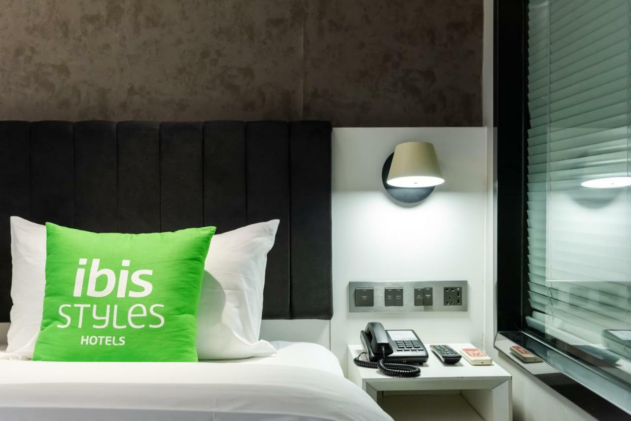 Ibis Styles Suzhou Nanmen Metro Station Hotel מראה חיצוני תמונה