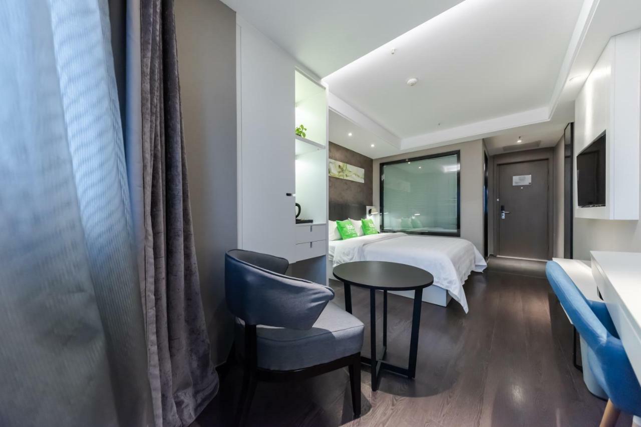 Ibis Styles Suzhou Nanmen Metro Station Hotel מראה חיצוני תמונה