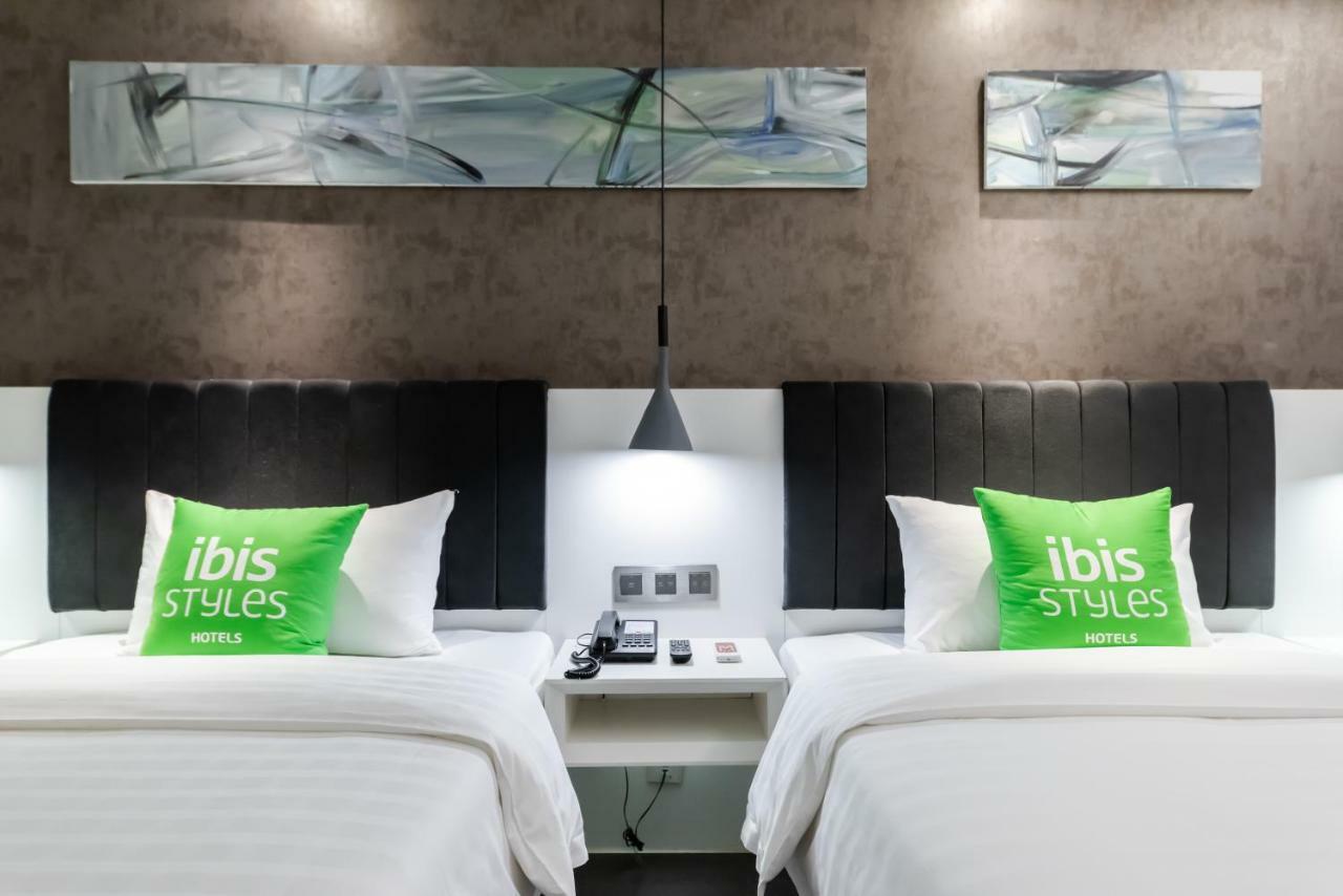 Ibis Styles Suzhou Nanmen Metro Station Hotel מראה חיצוני תמונה