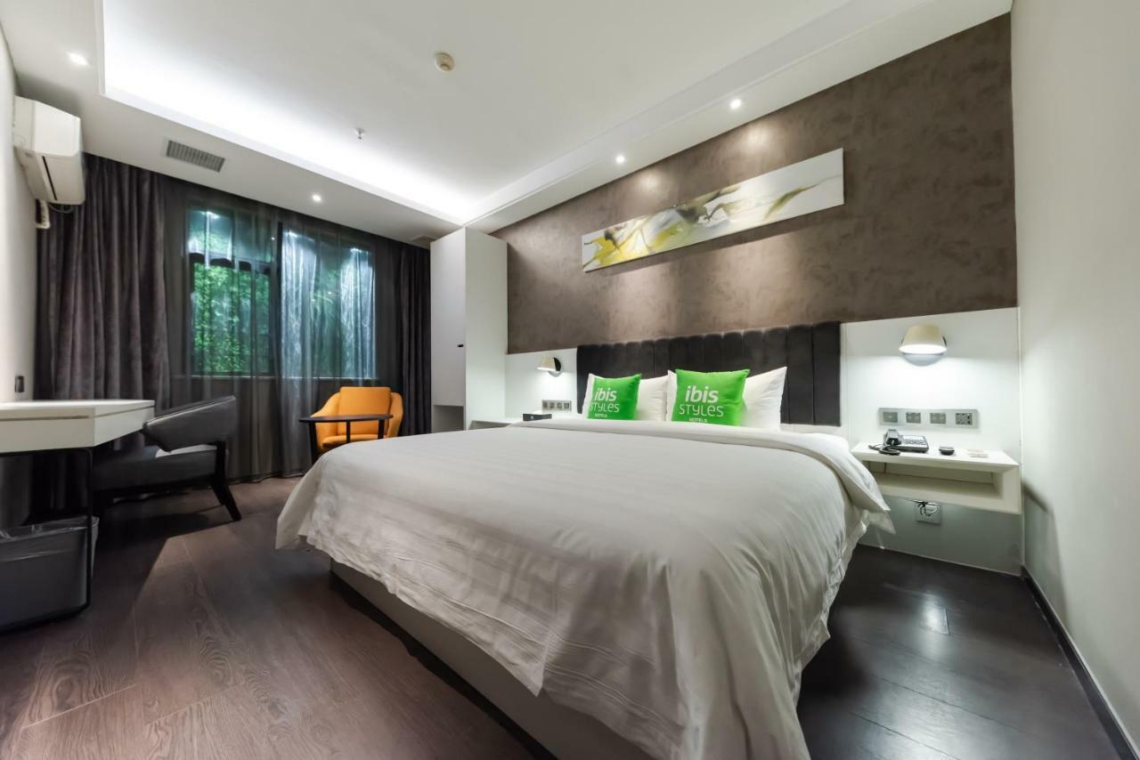 Ibis Styles Suzhou Nanmen Metro Station Hotel מראה חיצוני תמונה