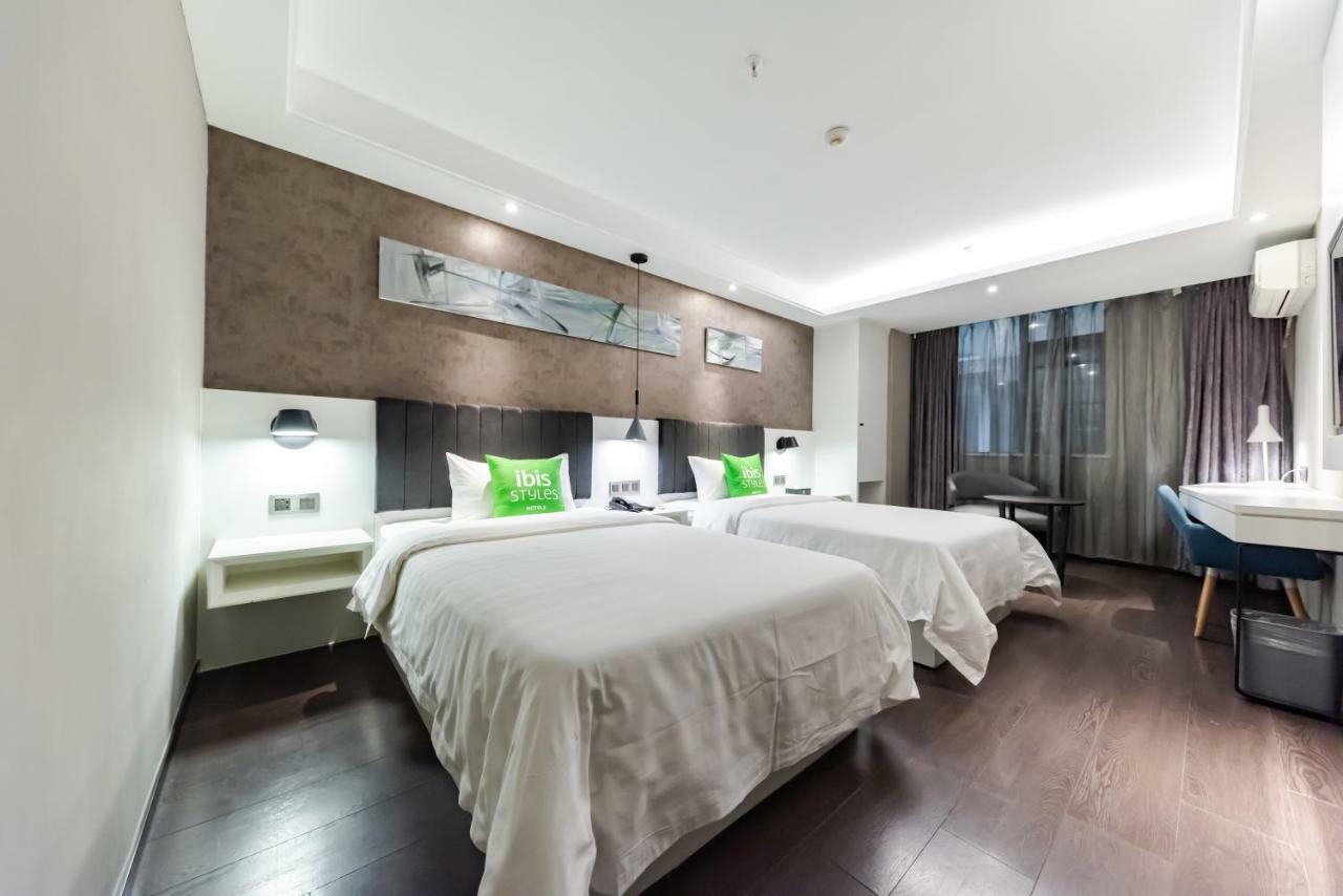 Ibis Styles Suzhou Nanmen Metro Station Hotel מראה חיצוני תמונה