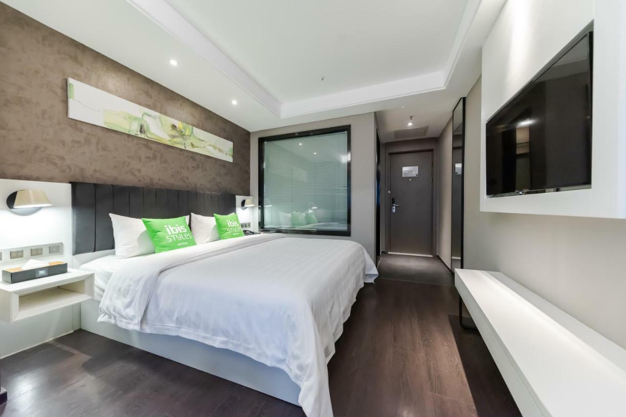 Ibis Styles Suzhou Nanmen Metro Station Hotel מראה חיצוני תמונה