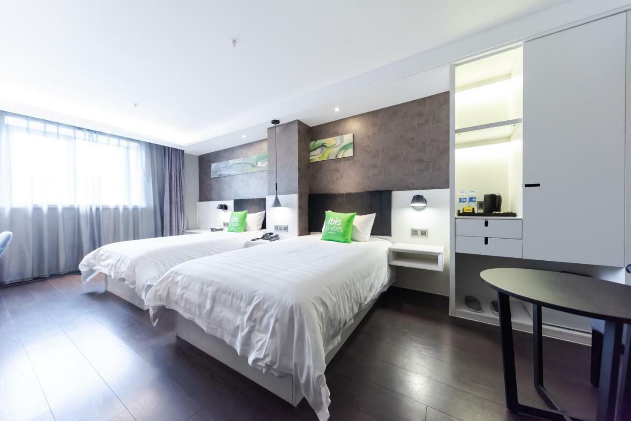 Ibis Styles Suzhou Nanmen Metro Station Hotel מראה חיצוני תמונה