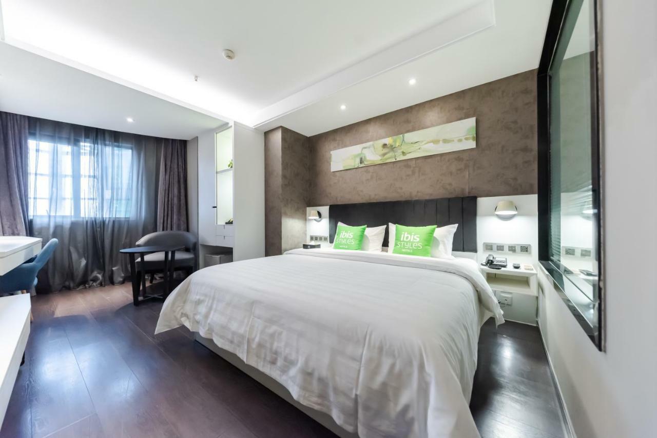 Ibis Styles Suzhou Nanmen Metro Station Hotel מראה חיצוני תמונה