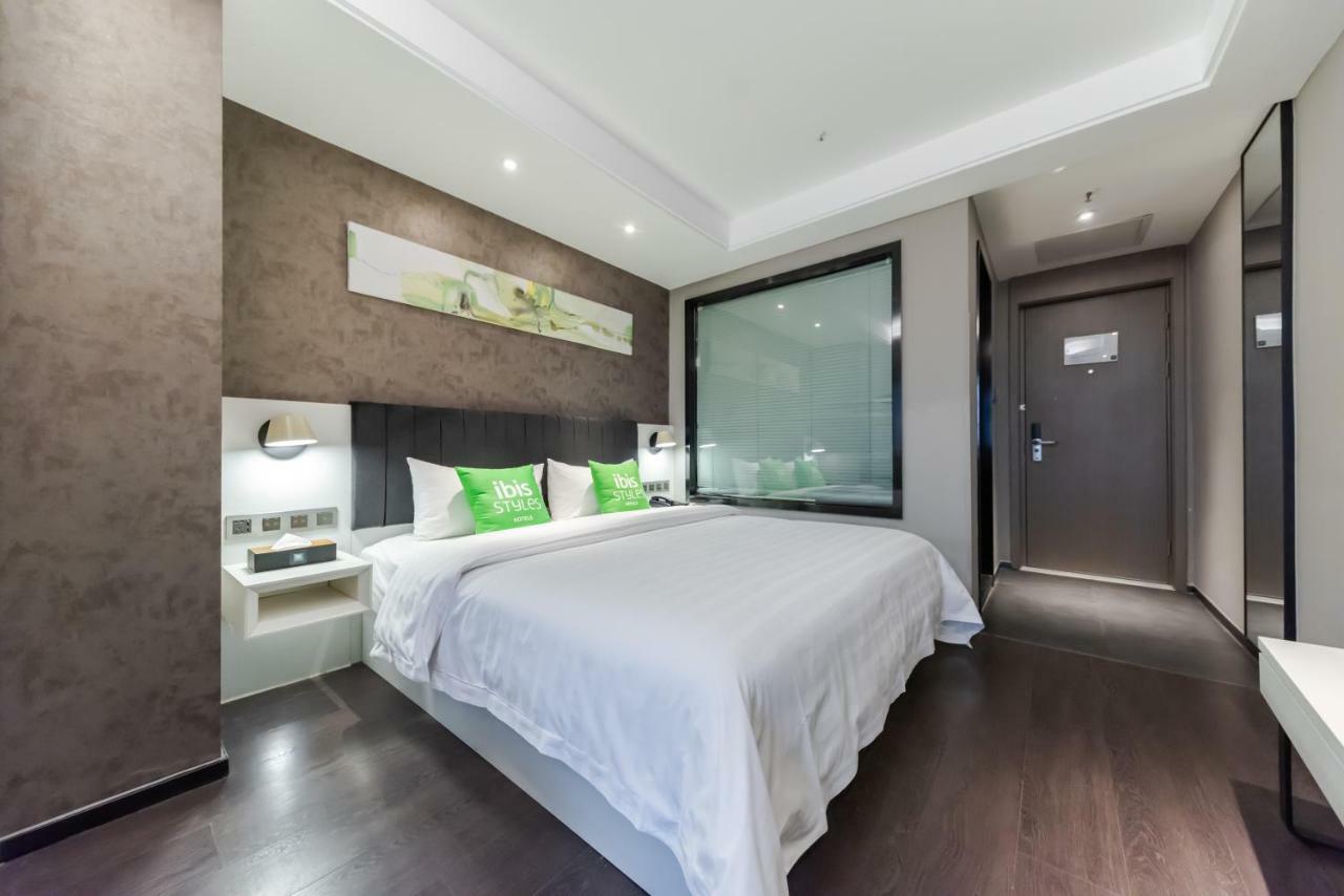 Ibis Styles Suzhou Nanmen Metro Station Hotel מראה חיצוני תמונה