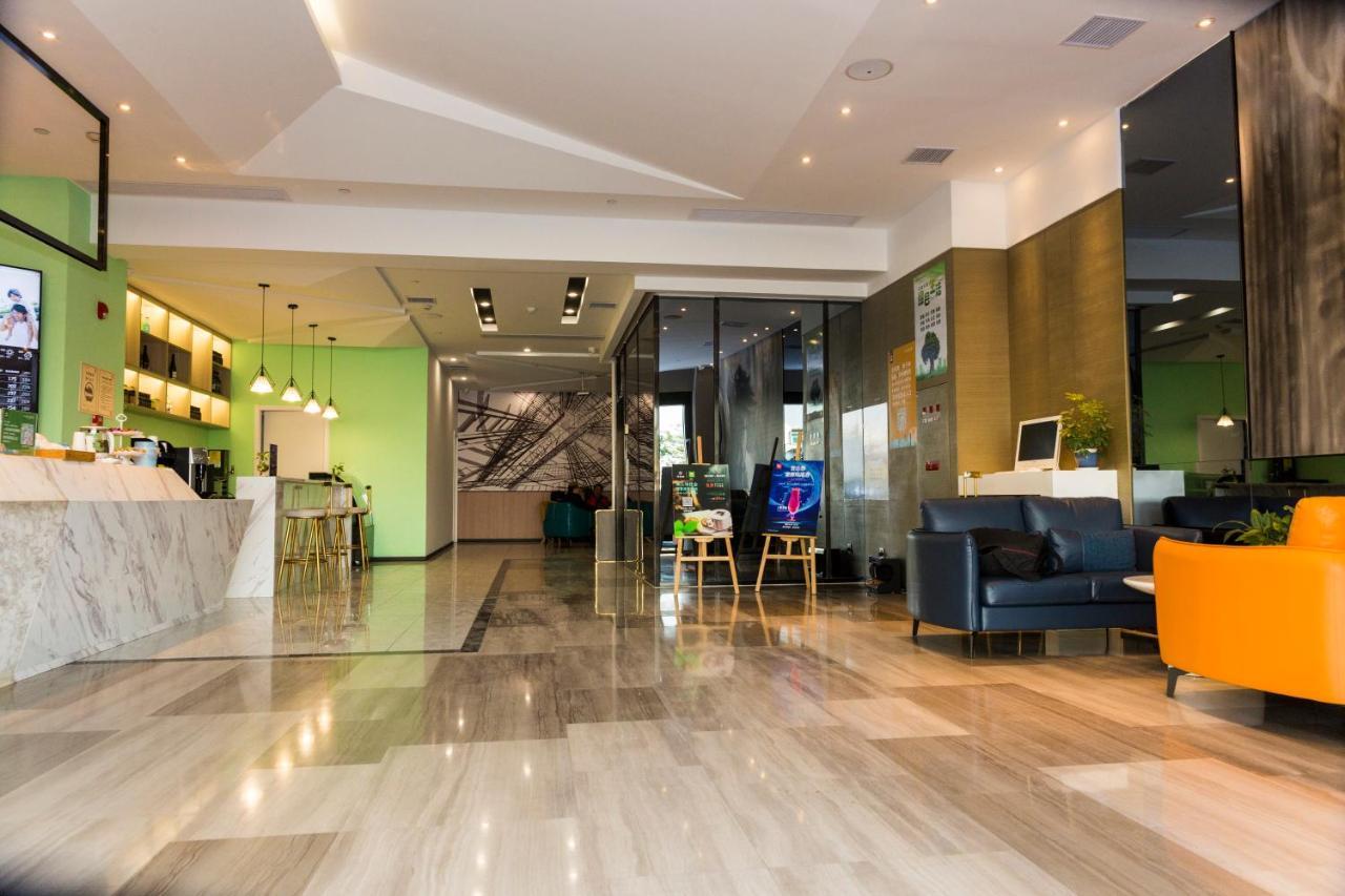 Ibis Styles Suzhou Nanmen Metro Station Hotel מראה חיצוני תמונה