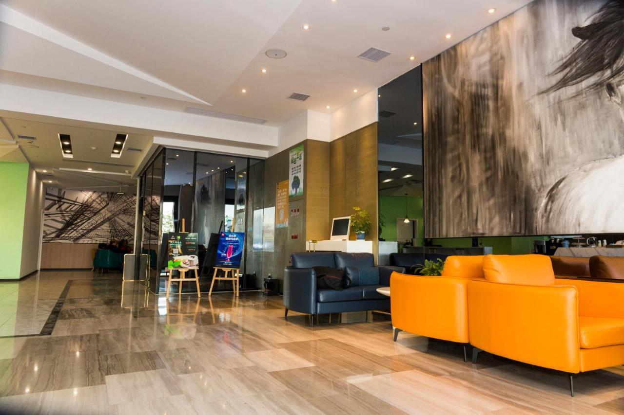 Ibis Styles Suzhou Nanmen Metro Station Hotel מראה חיצוני תמונה